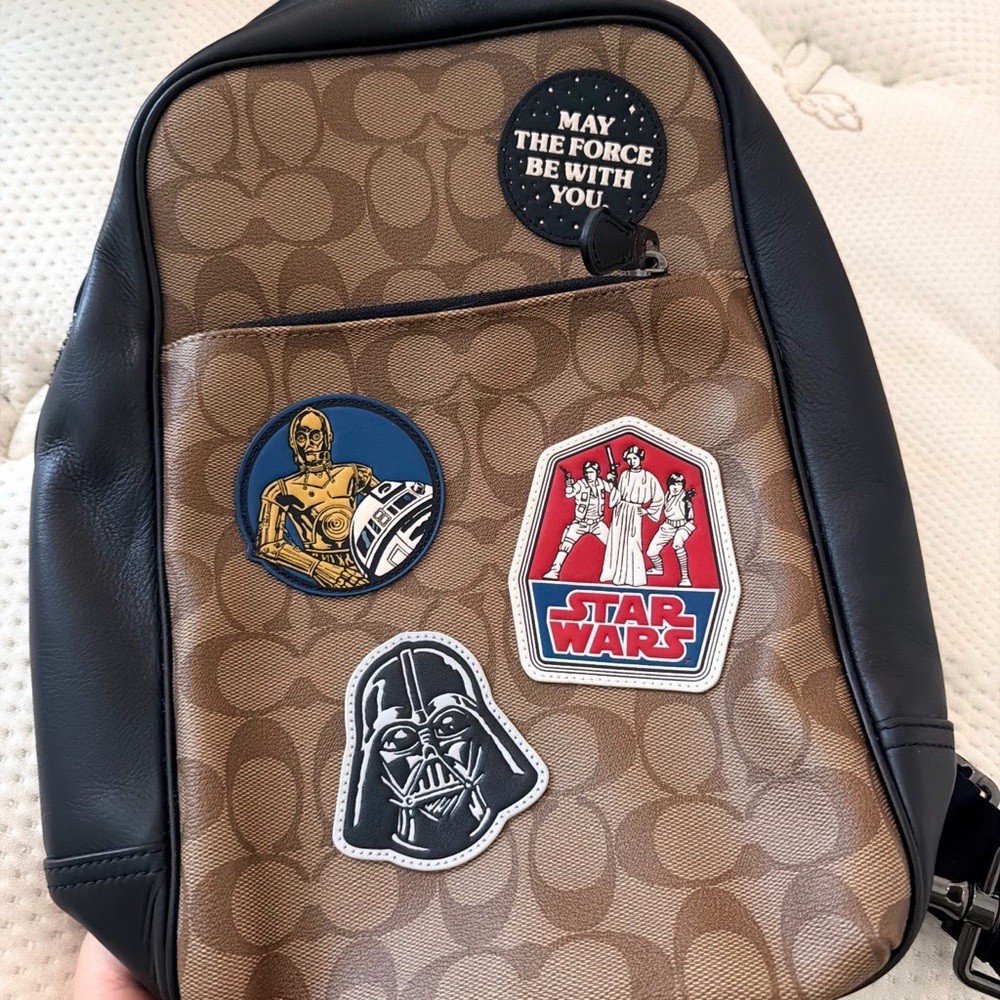 Star Wars over the shoulder Coach Bag - Picture 2 of 5